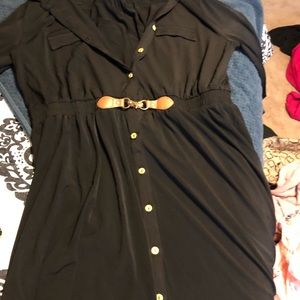 Cute dress or tunic with belt